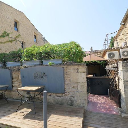 Chambres Du Vieux Bistrot Cabrières-dʼAvignon Exteriér fotografie